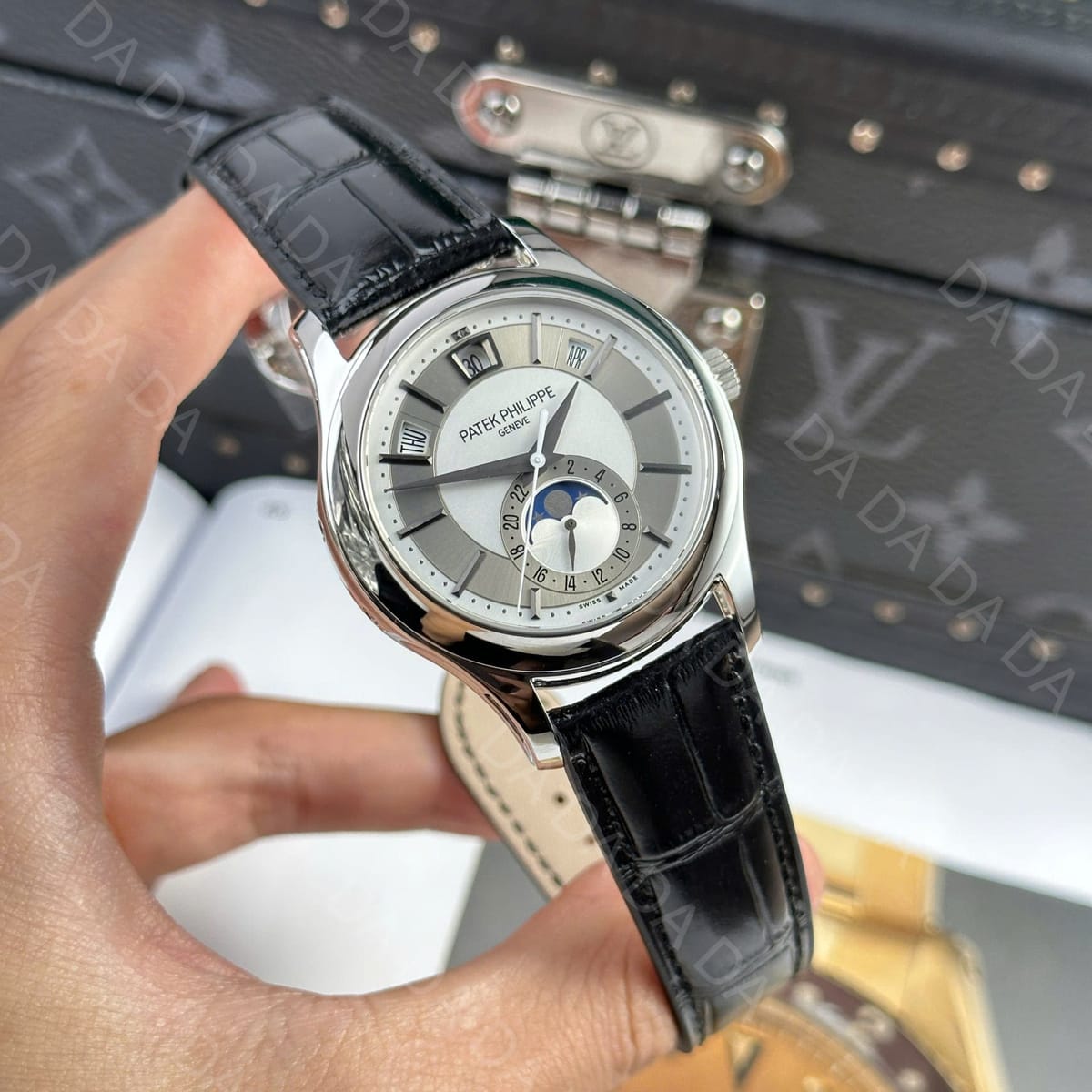 파텍필립 컴플리케이션 5205 실버다이얼 40mm 4