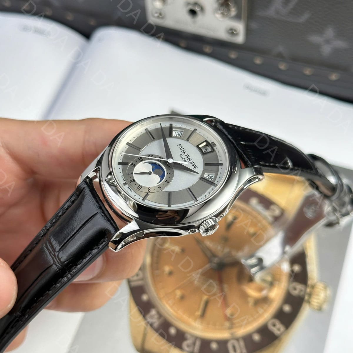 파텍필립 컴플리케이션 5205 실버다이얼 40mm 5