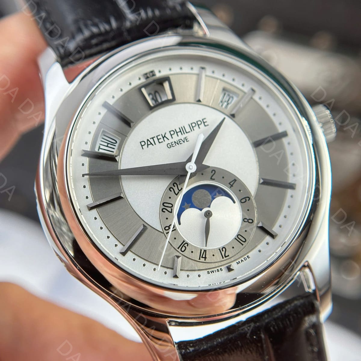 파텍필립 컴플리케이션 5205 실버다이얼 40mm 6
