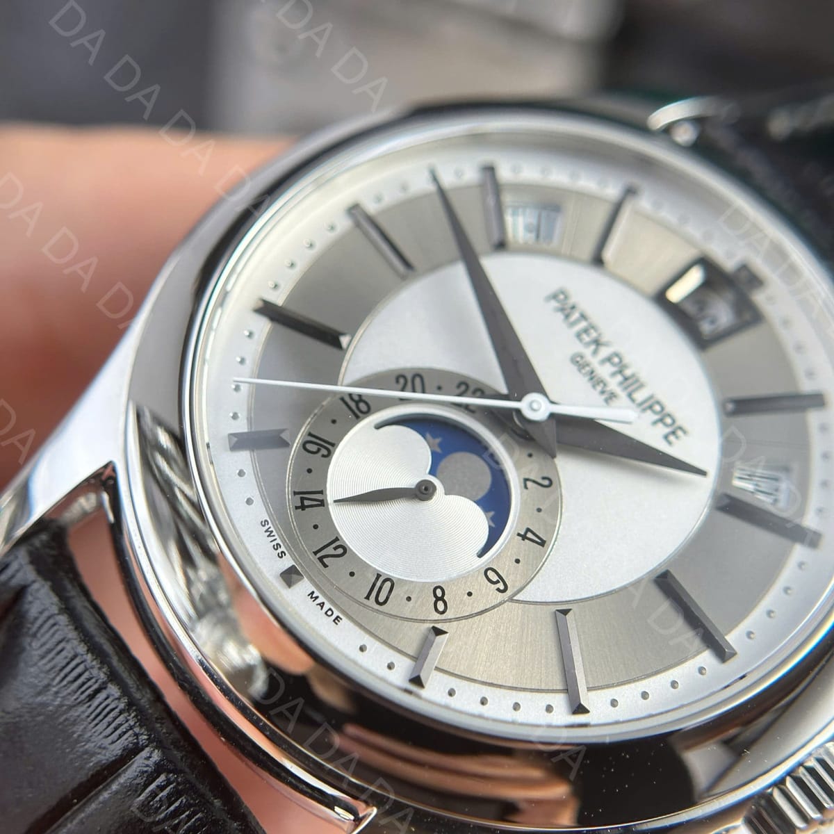 파텍필립 컴플리케이션 5205 실버다이얼 40mm 7