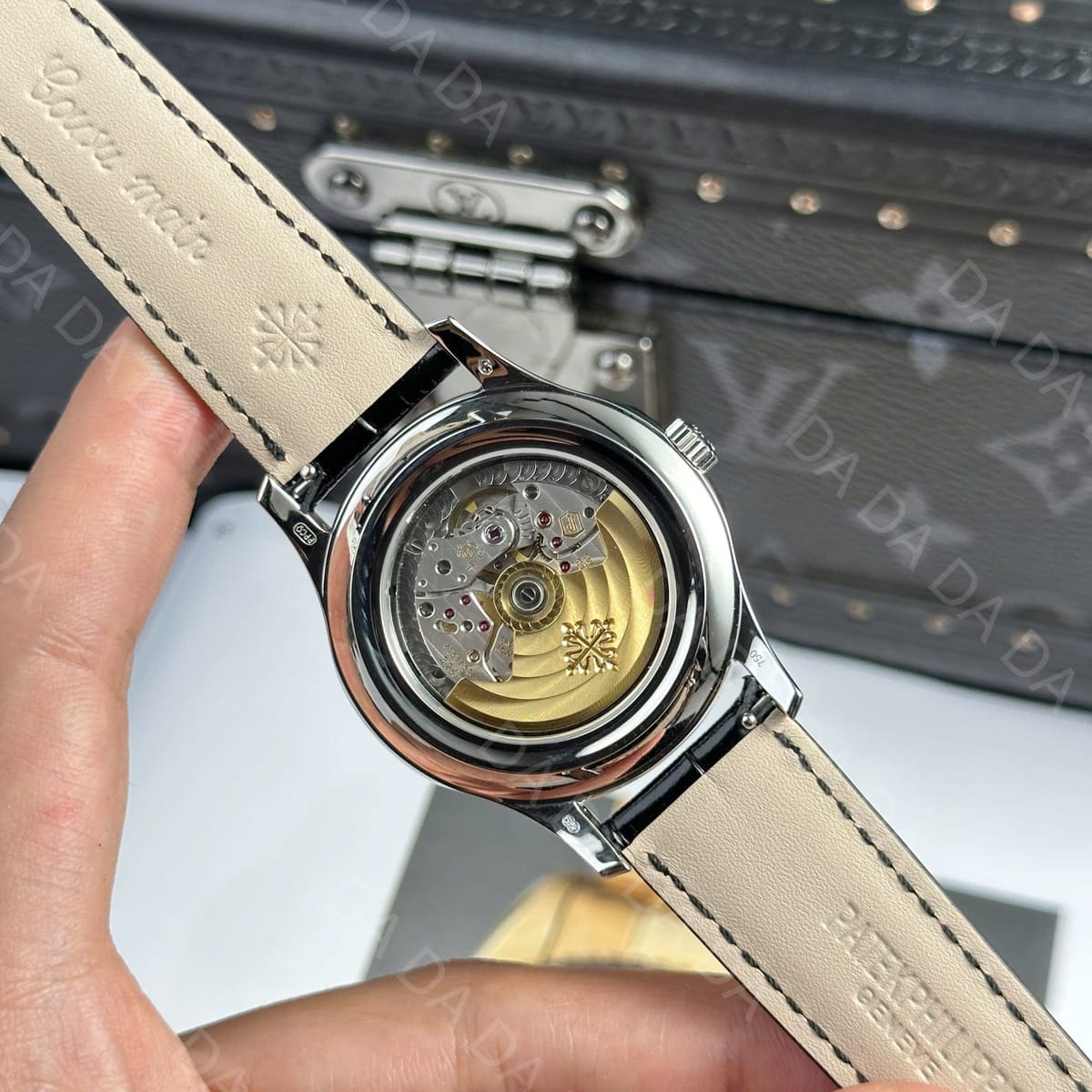 파텍필립 컴플리케이션 5205 실버다이얼 40mm 10