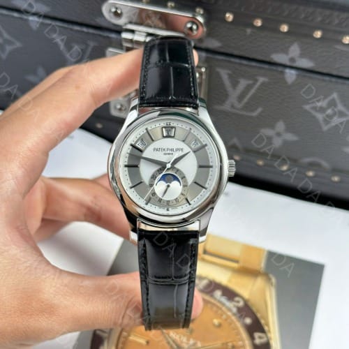 파텍필립 컴플리케이션 5205 실버다이얼 40mm