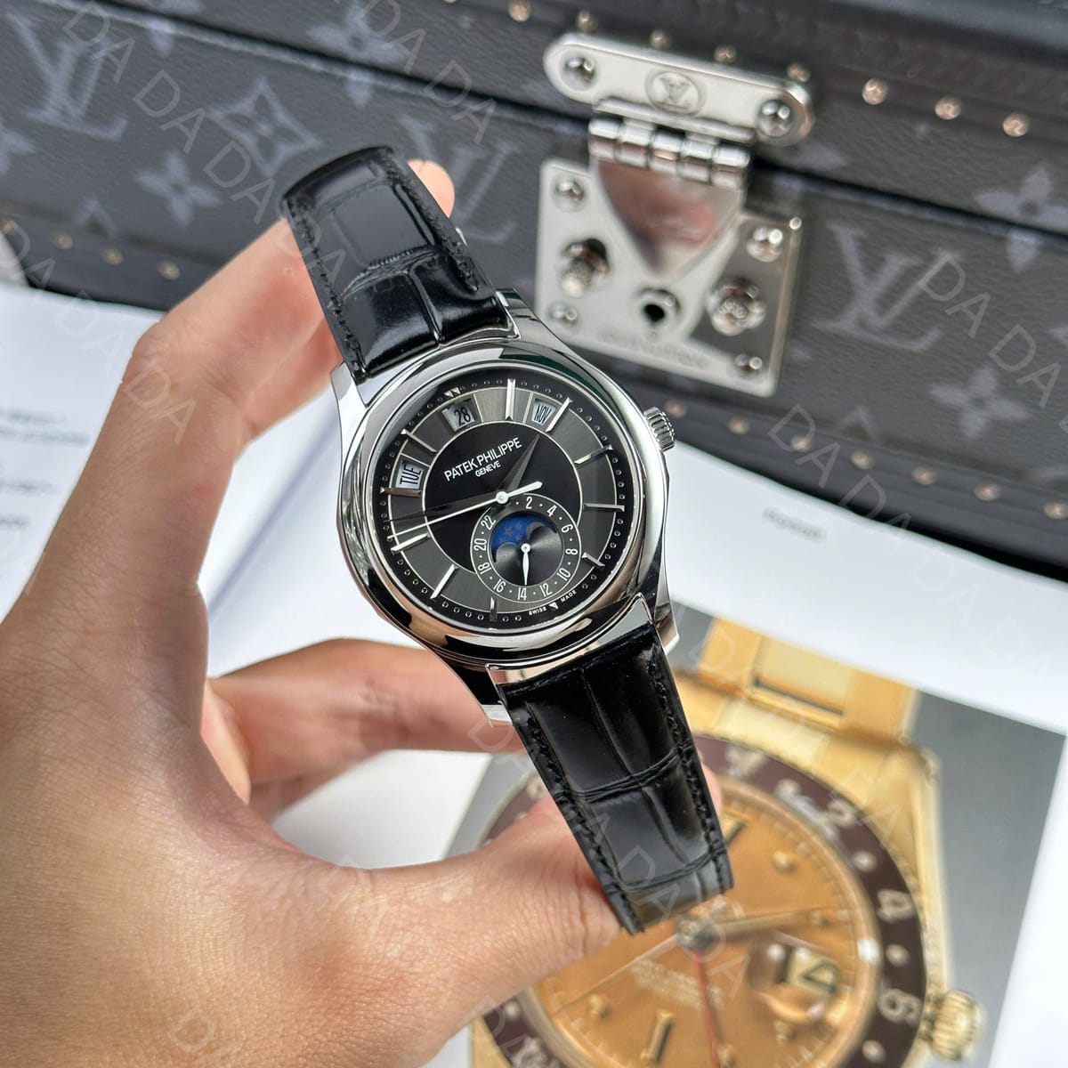 파텍필립 컴플리케이션 5205 그레이다이얼 40mm 4