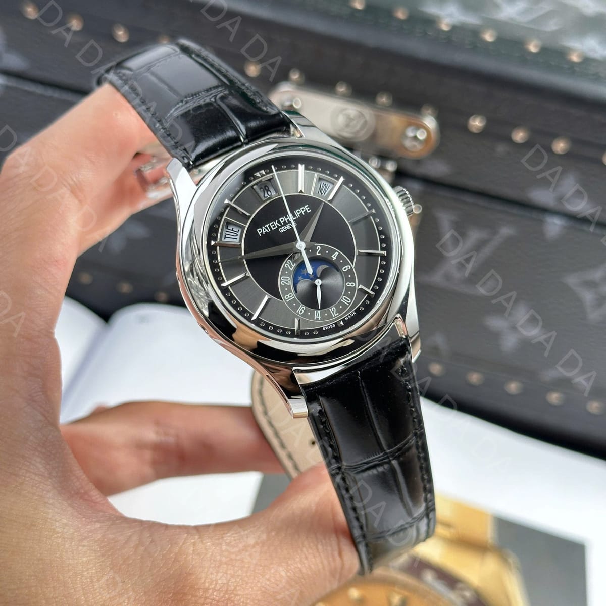 파텍필립 컴플리케이션 5205 그레이다이얼 40mm 5