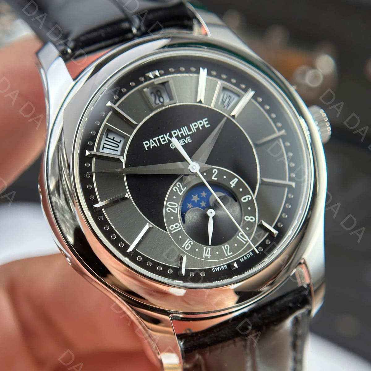 파텍필립 컴플리케이션 5205 그레이다이얼 40mm 6