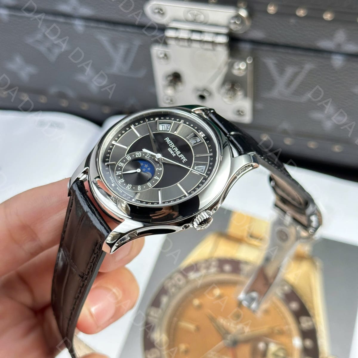 파텍필립 컴플리케이션 5205 그레이다이얼 40mm 7