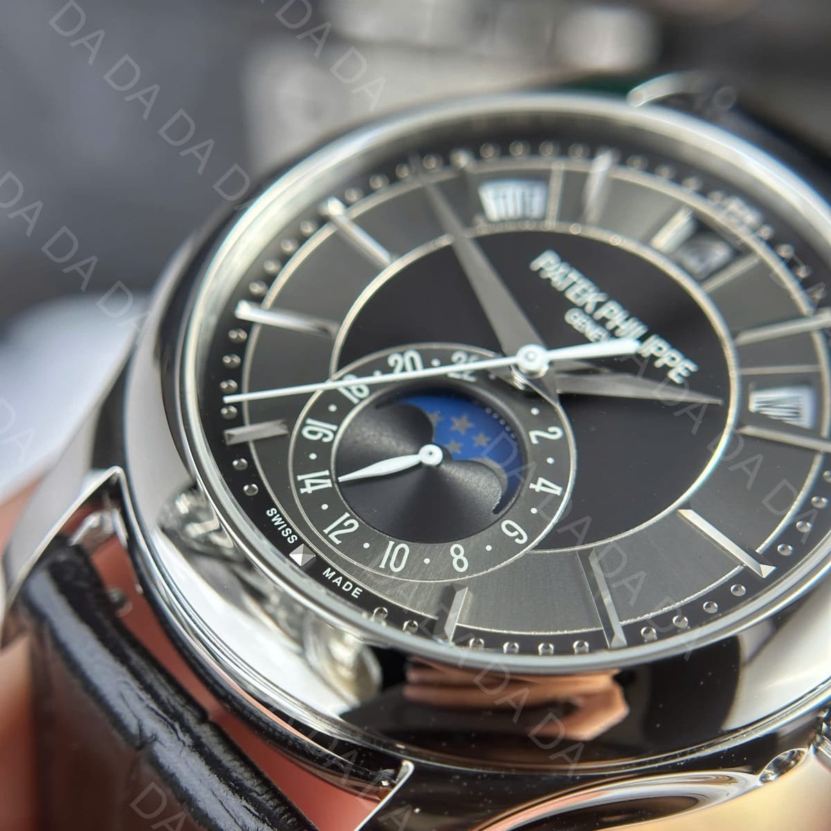 파텍필립 컴플리케이션 5205 그레이다이얼 40mm 8