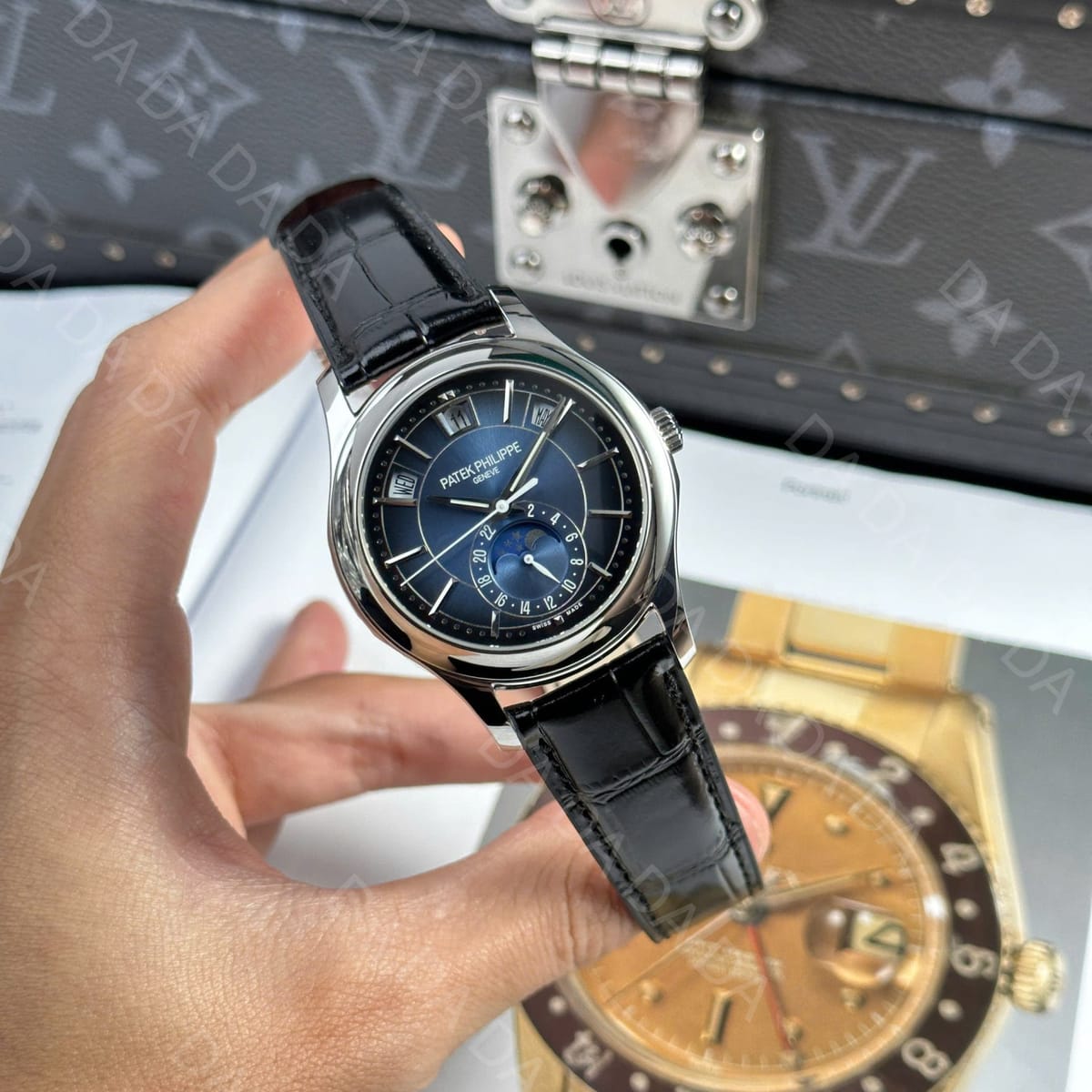 파텍필립 컴플리케이션 5205 청판 40mm 3
