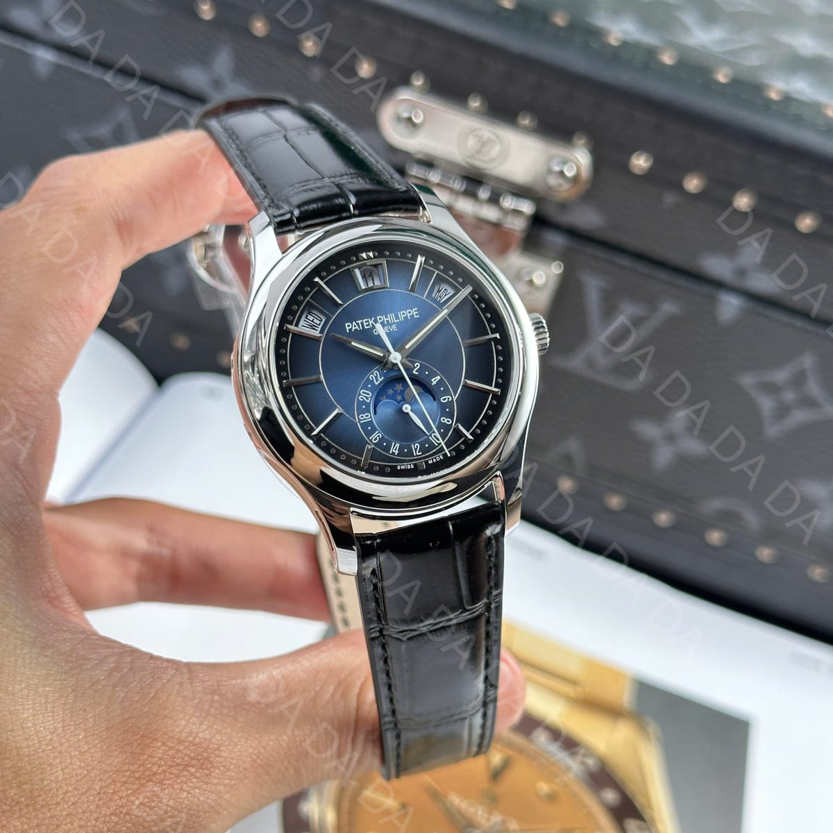 파텍필립 컴플리케이션 5205 청판 40mm 4