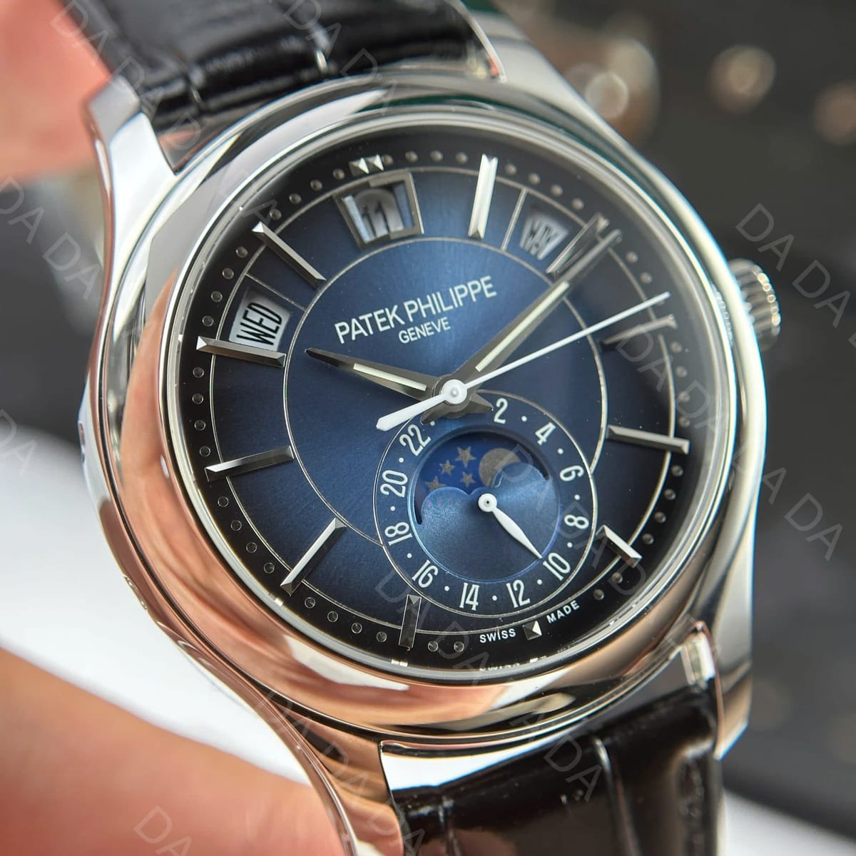 파텍필립 컴플리케이션 5205 청판 40mm 5