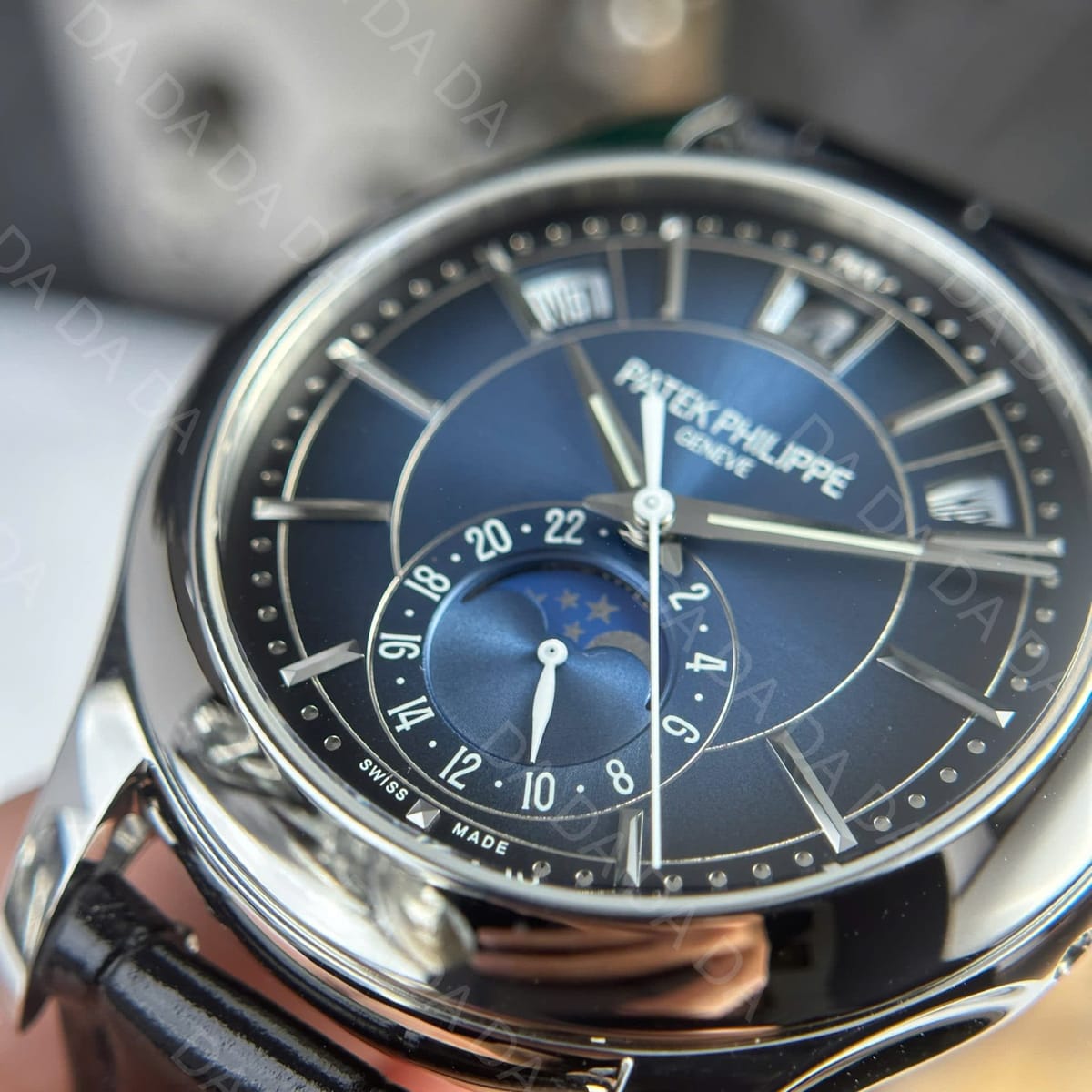 파텍필립 컴플리케이션 5205 청판 40mm 6