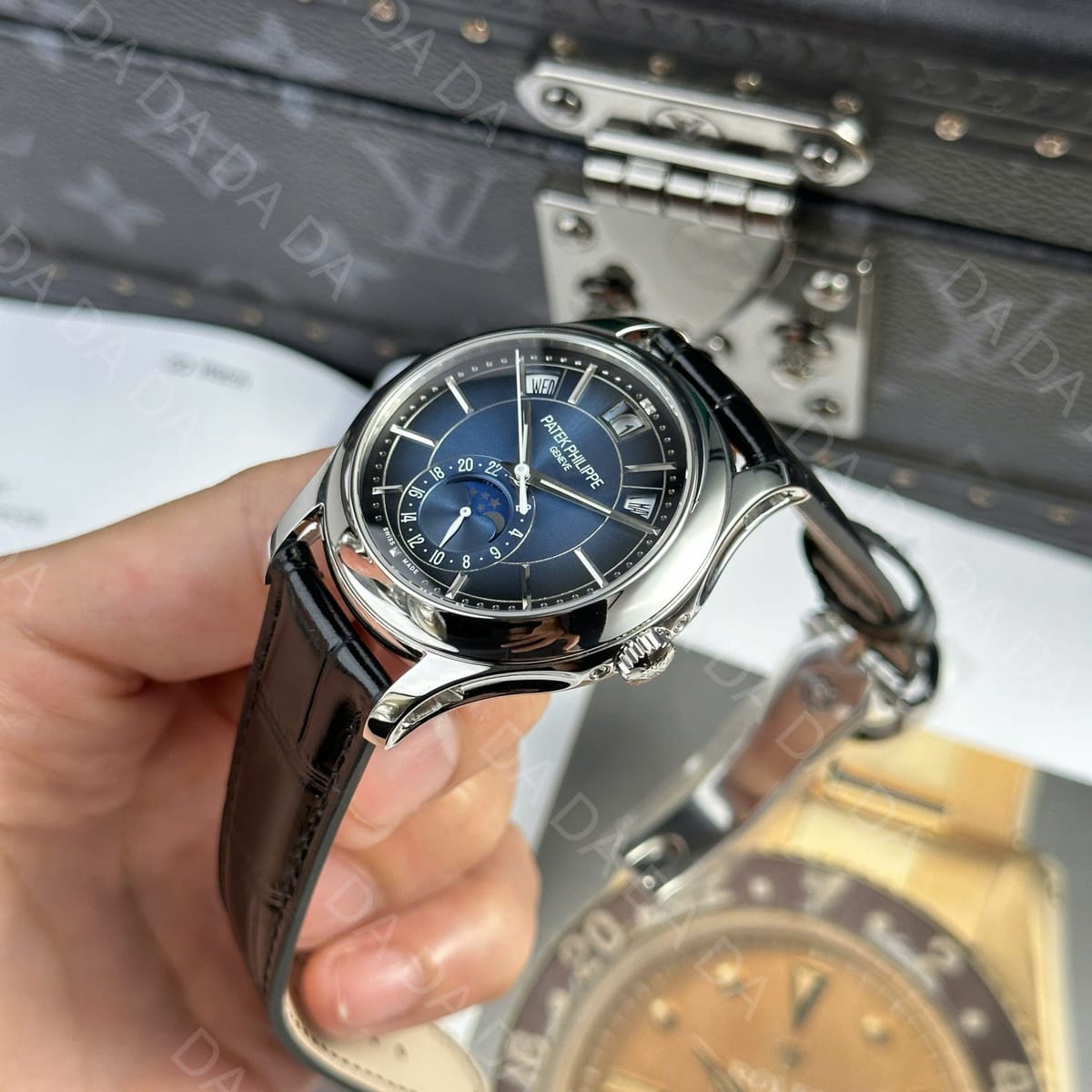 파텍필립 컴플리케이션 5205 청판 40mm 7