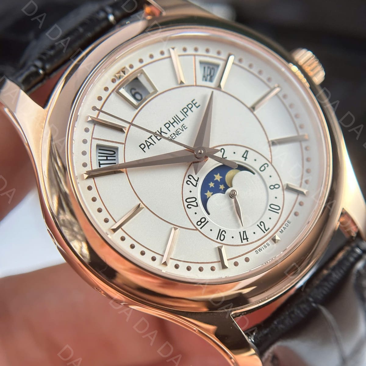 파텍필립 컴플리케이션 5205 금통 흰판 40mm 6