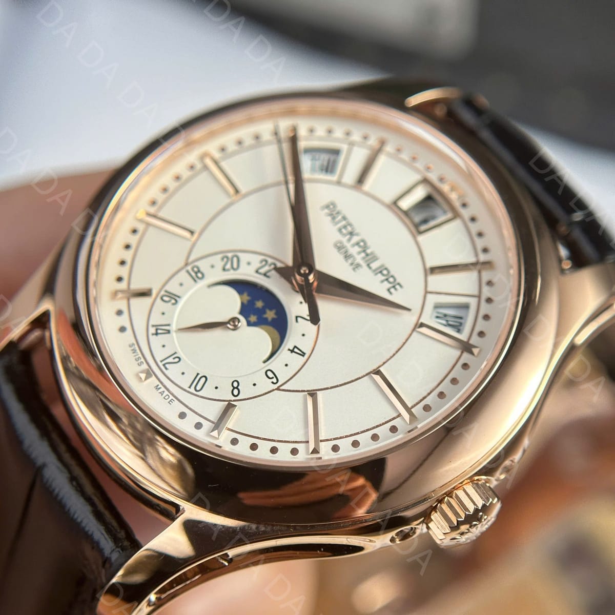 파텍필립 컴플리케이션 5205 금통 흰판 40mm 7