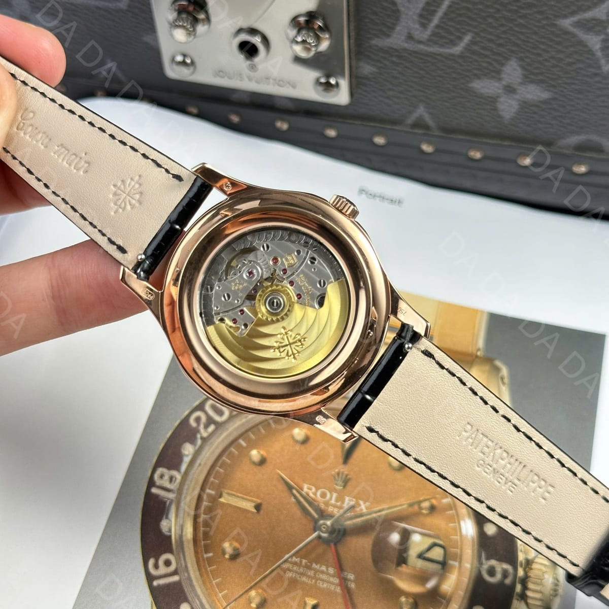파텍필립 컴플리케이션 5205 금통 흰판 40mm 10