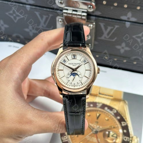 파텍필립 컴플리케이션 5205 금통 흰판 40mm