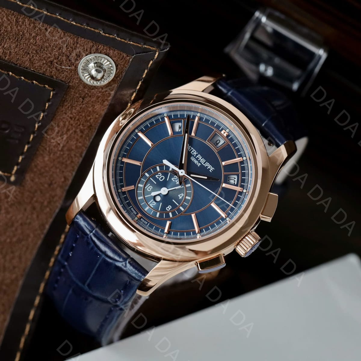 파텍필립 컴플리케이션 5905 금통 청판 41mm 4