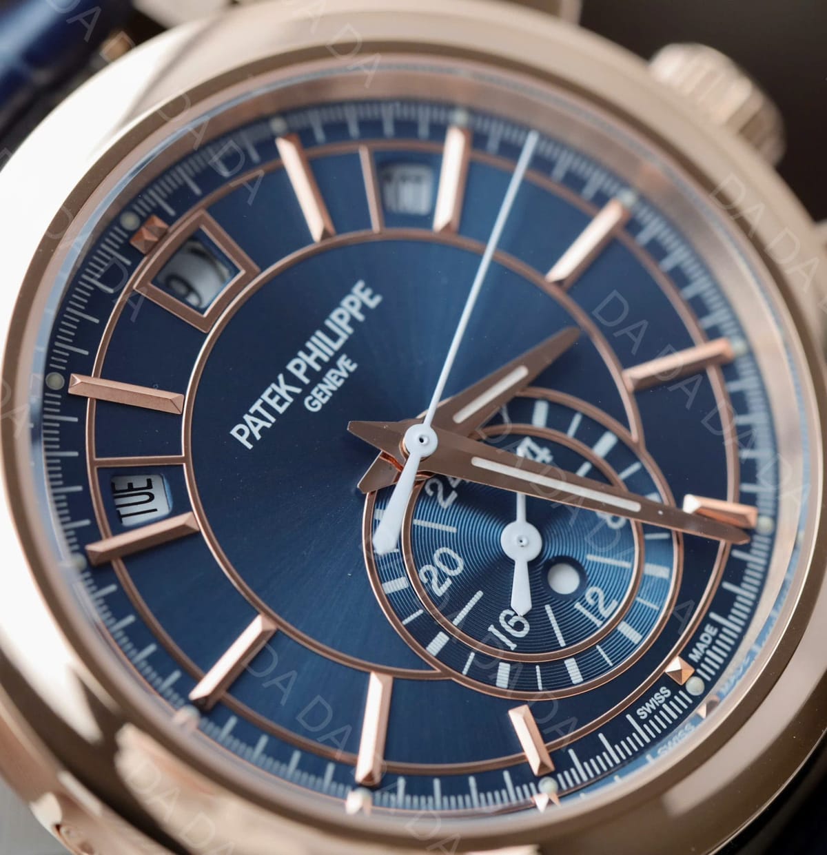 파텍필립 컴플리케이션 5905 금통 청판 41mm 7