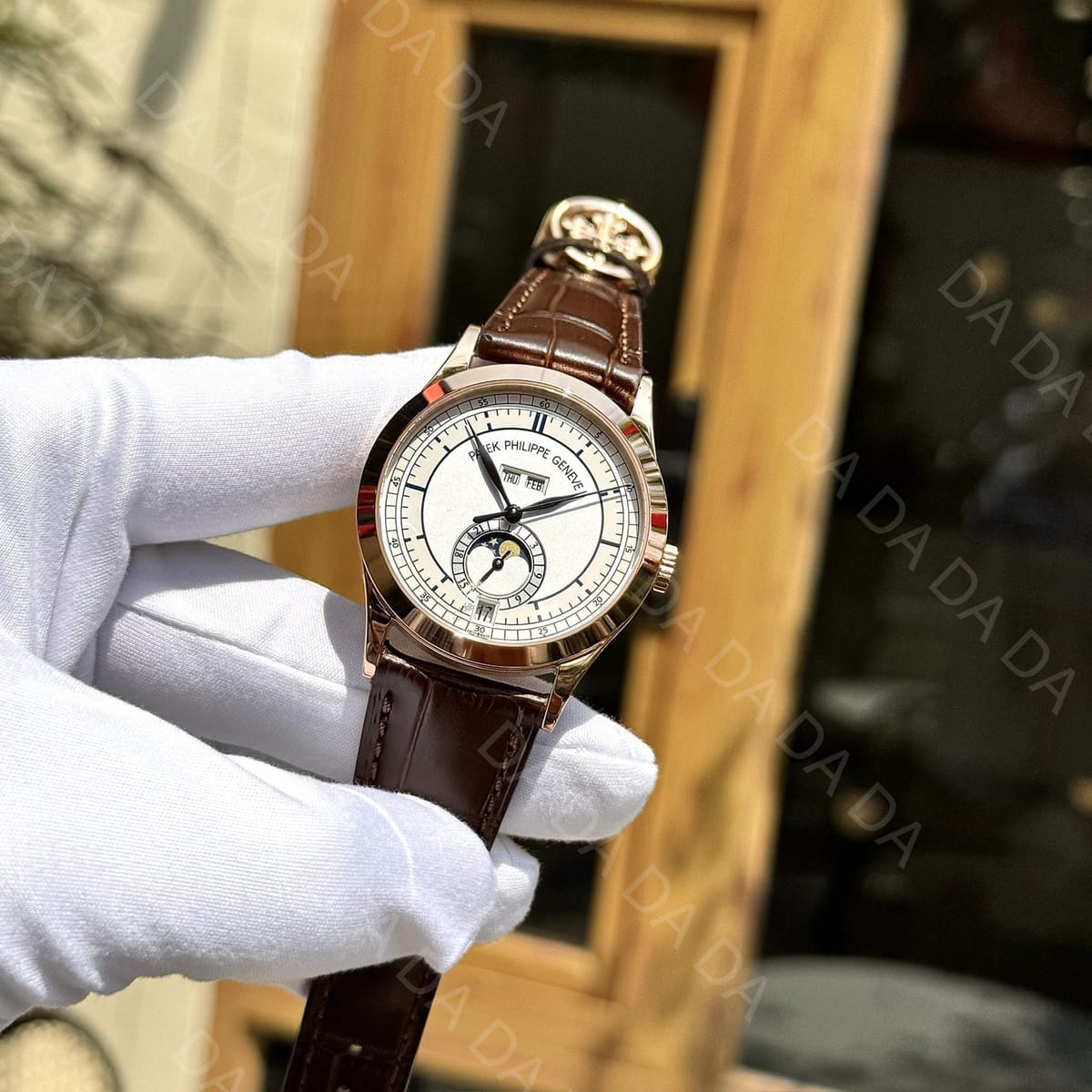 파텍필립 컴플리케이션 5396 금통 흰판 38.5mm 3