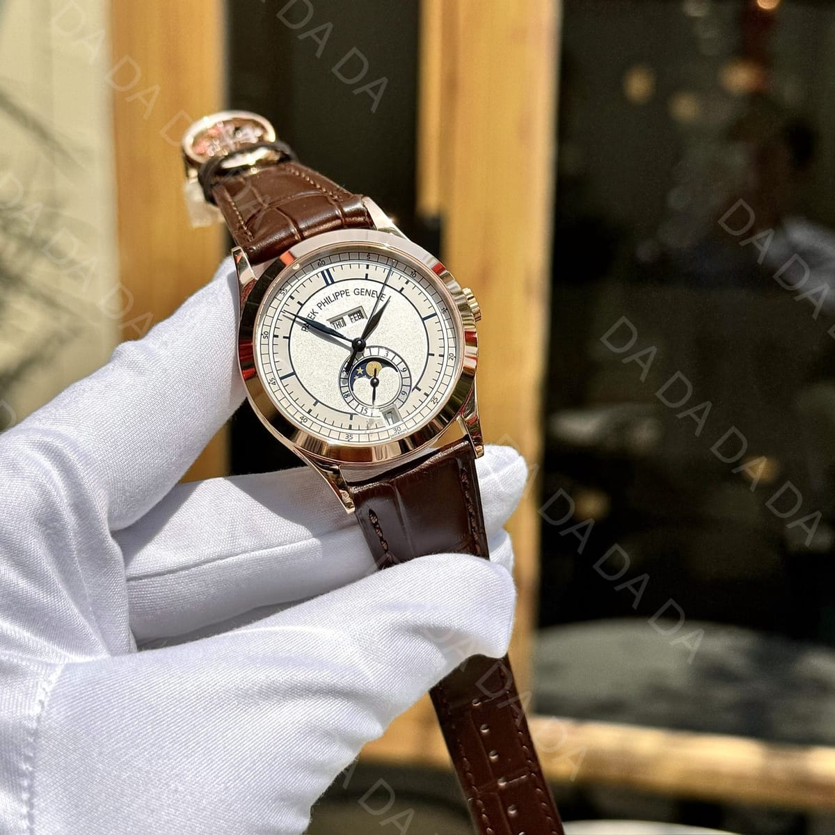 파텍필립 컴플리케이션 5396 금통 흰판 38.5mm 4