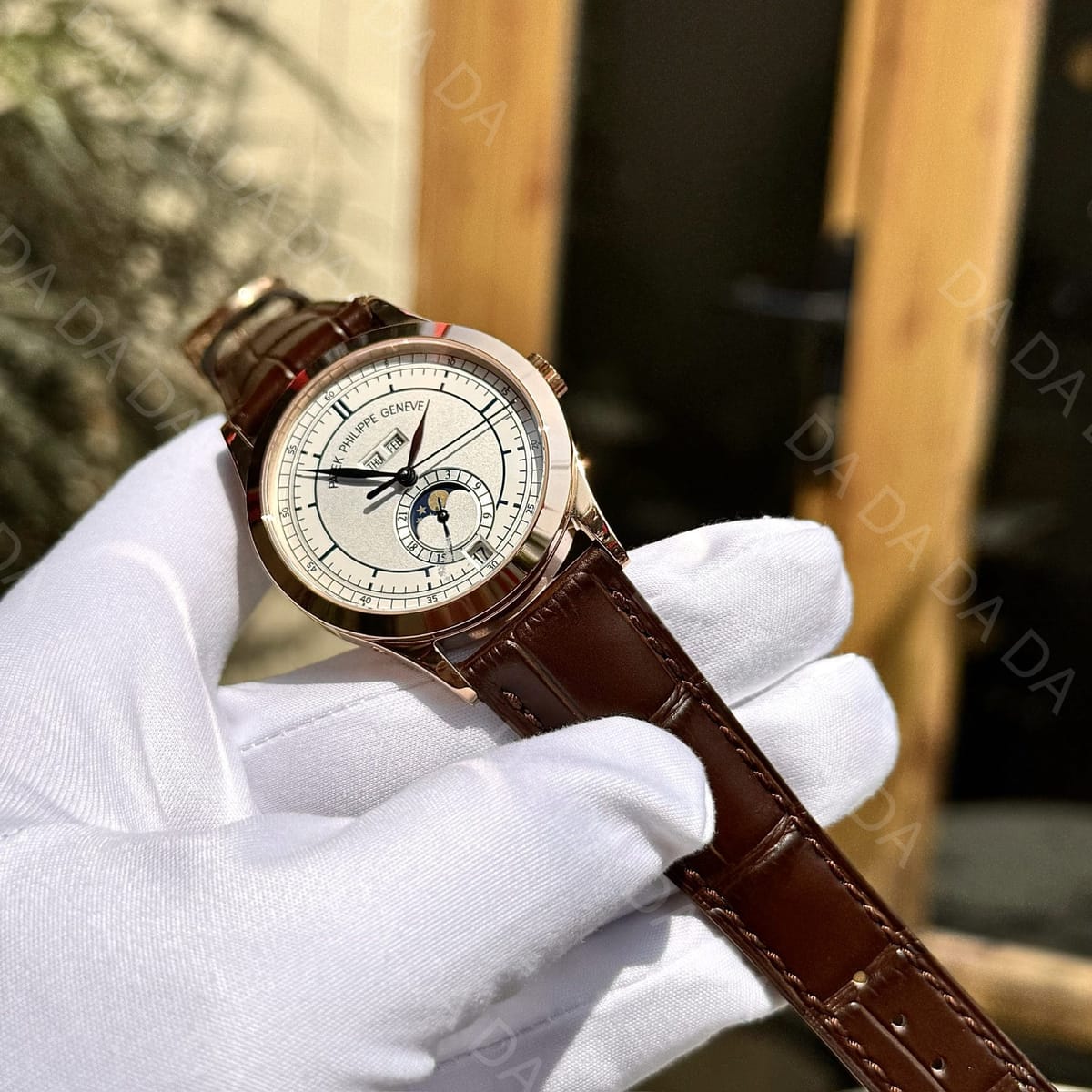 파텍필립 컴플리케이션 5396 금통 흰판 38.5mm 5