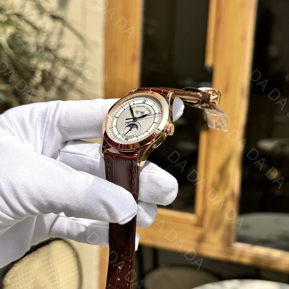 파텍필립 컴플리케이션 5396 금통 흰판 38.5mm 6