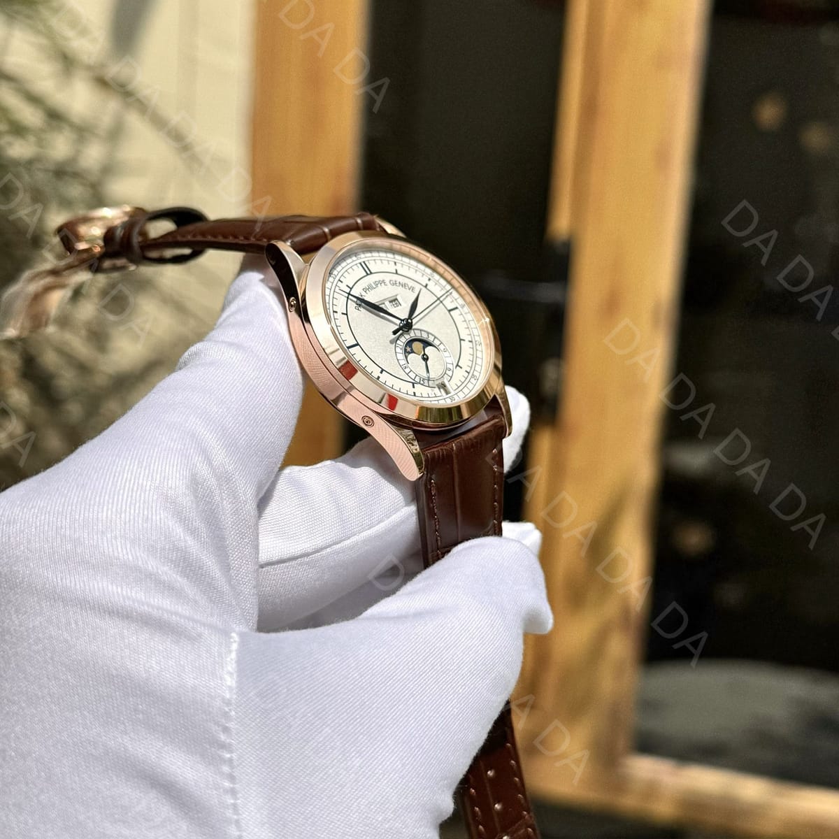 파텍필립 컴플리케이션 5396 금통 흰판 38.5mm 7