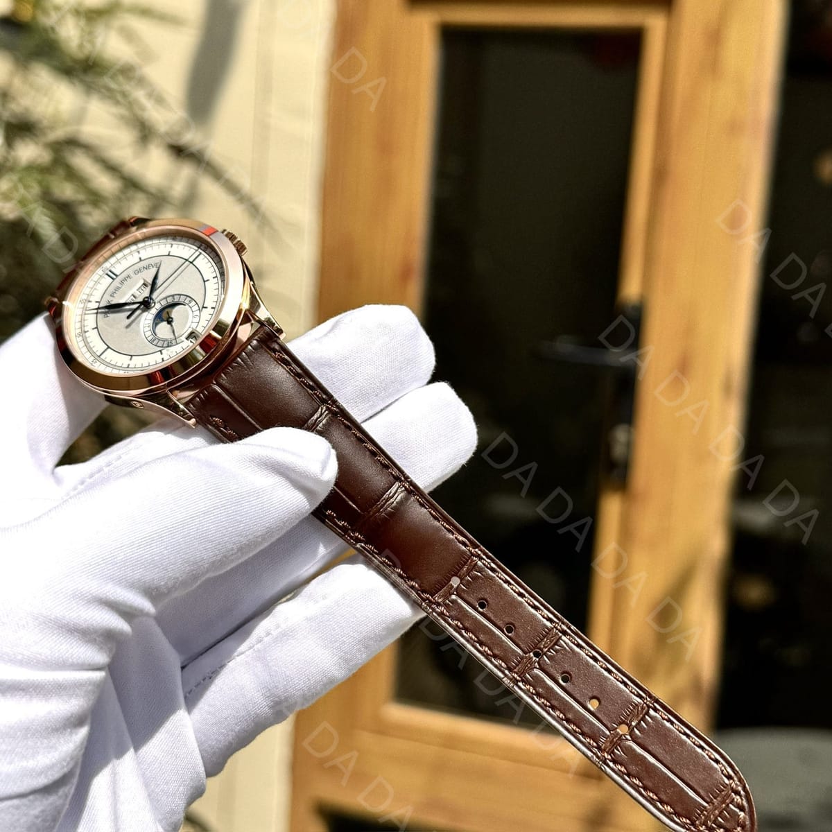 파텍필립 컴플리케이션 5396 금통 흰판 38.5mm 8