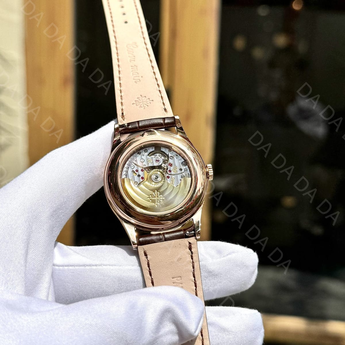 파텍필립 컴플리케이션 5396 금통 흰판 38.5mm 9