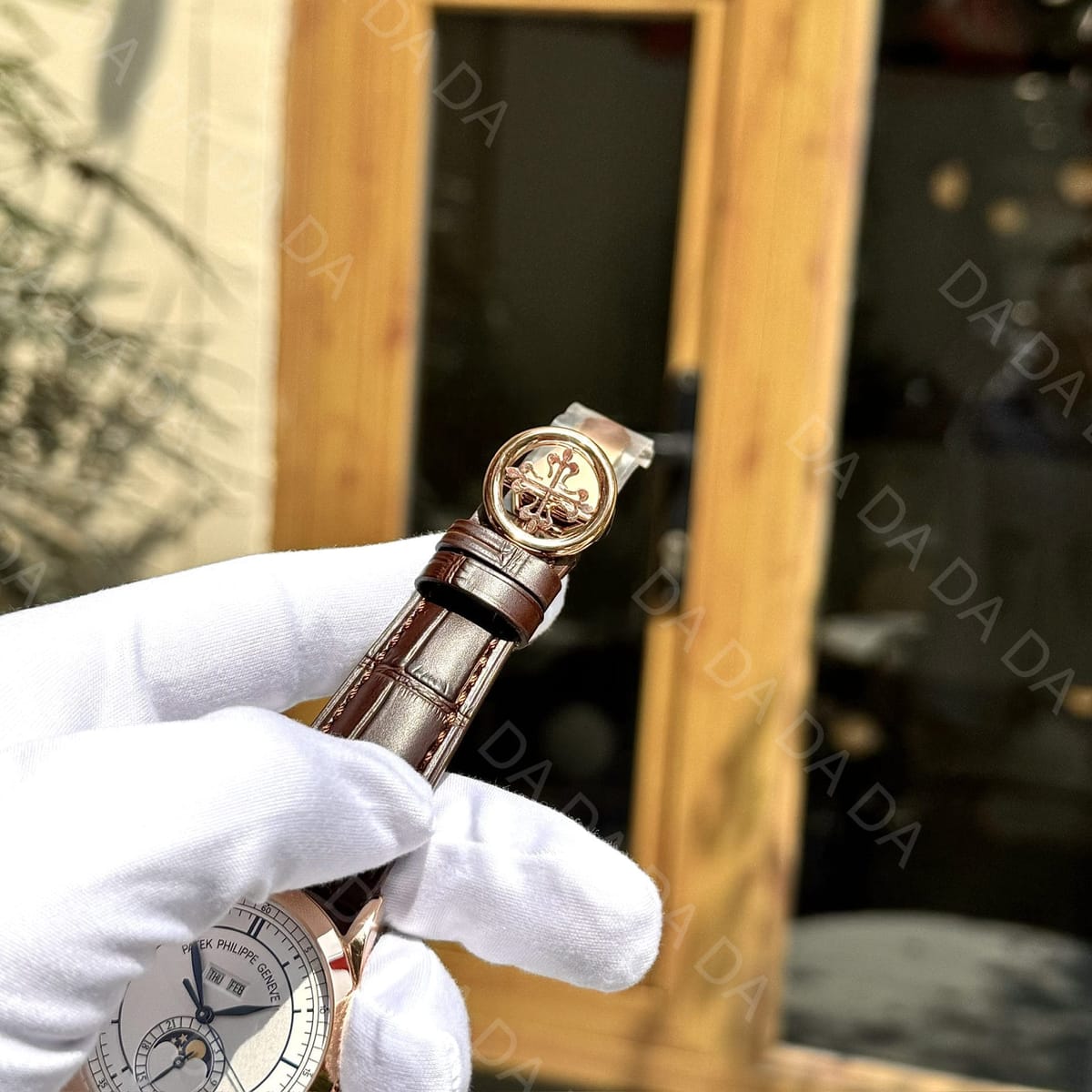 파텍필립 컴플리케이션 5396 금통 흰판 38.5mm 10
