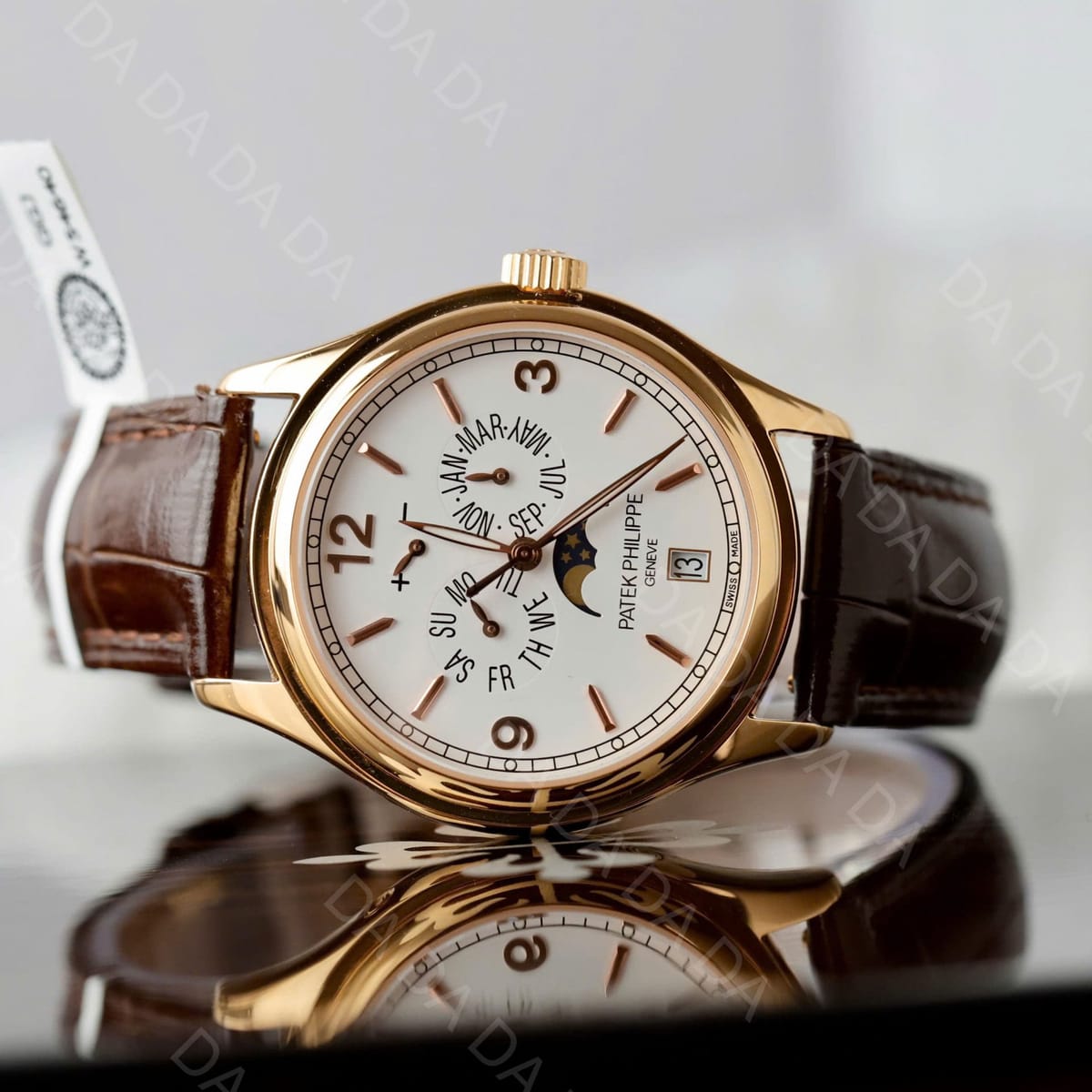 파텍필립 컴플리케이션 5146 금통 흰판 39mm 4