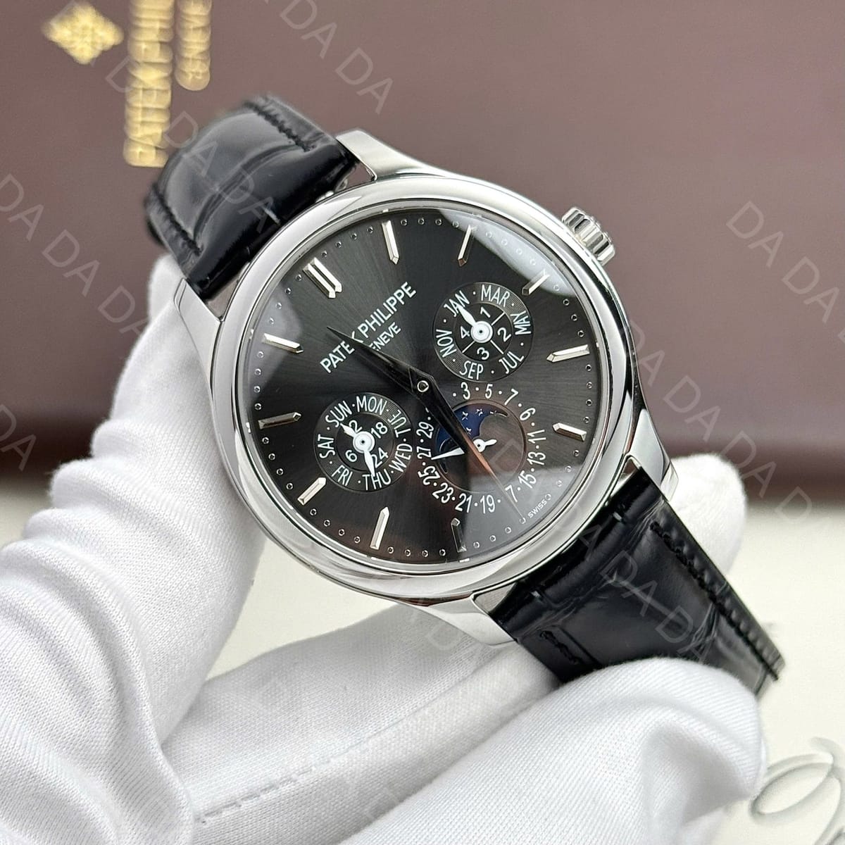 파텍필립 컴플리케이션 5327 그레이다이얼 40mm 3