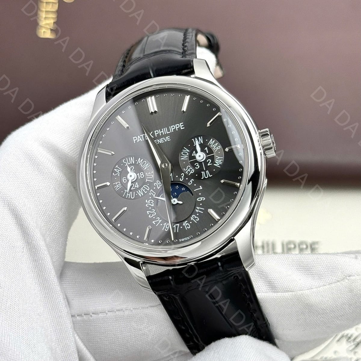 파텍필립 컴플리케이션 5327 그레이다이얼 40mm 4
