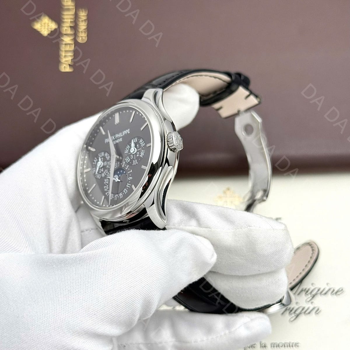 파텍필립 컴플리케이션 5327 그레이다이얼 40mm 5
