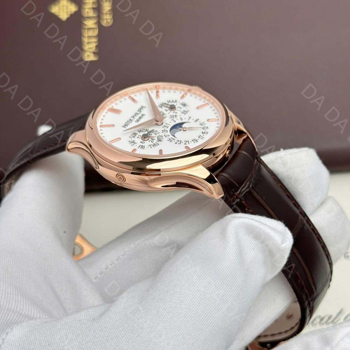 파텍필립 컴플리케이션 5327 금통 흰판 40mm 5
