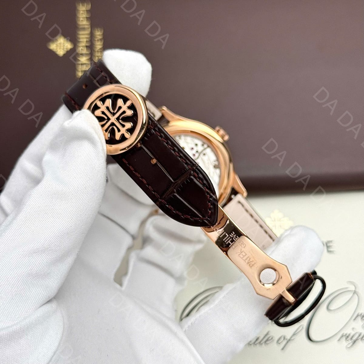 파텍필립 컴플리케이션 5327 금통 흰판 40mm 7