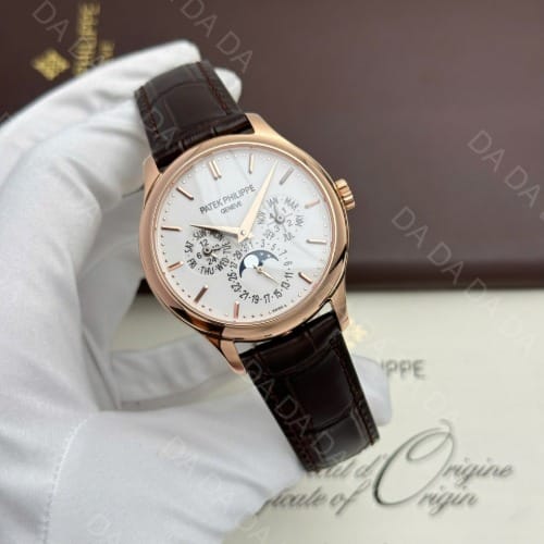 파텍필립 컴플리케이션 5327 금통 흰판 40mm