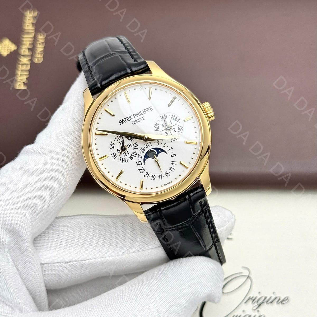 파텍필립 컴플리케이션 5327 옐로우골드 금통 흰판 40mm 3