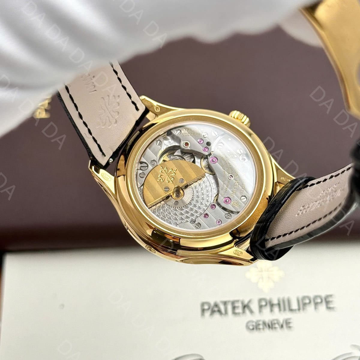파텍필립 컴플리케이션 5327 옐로우골드 금통 흰판 40mm 6