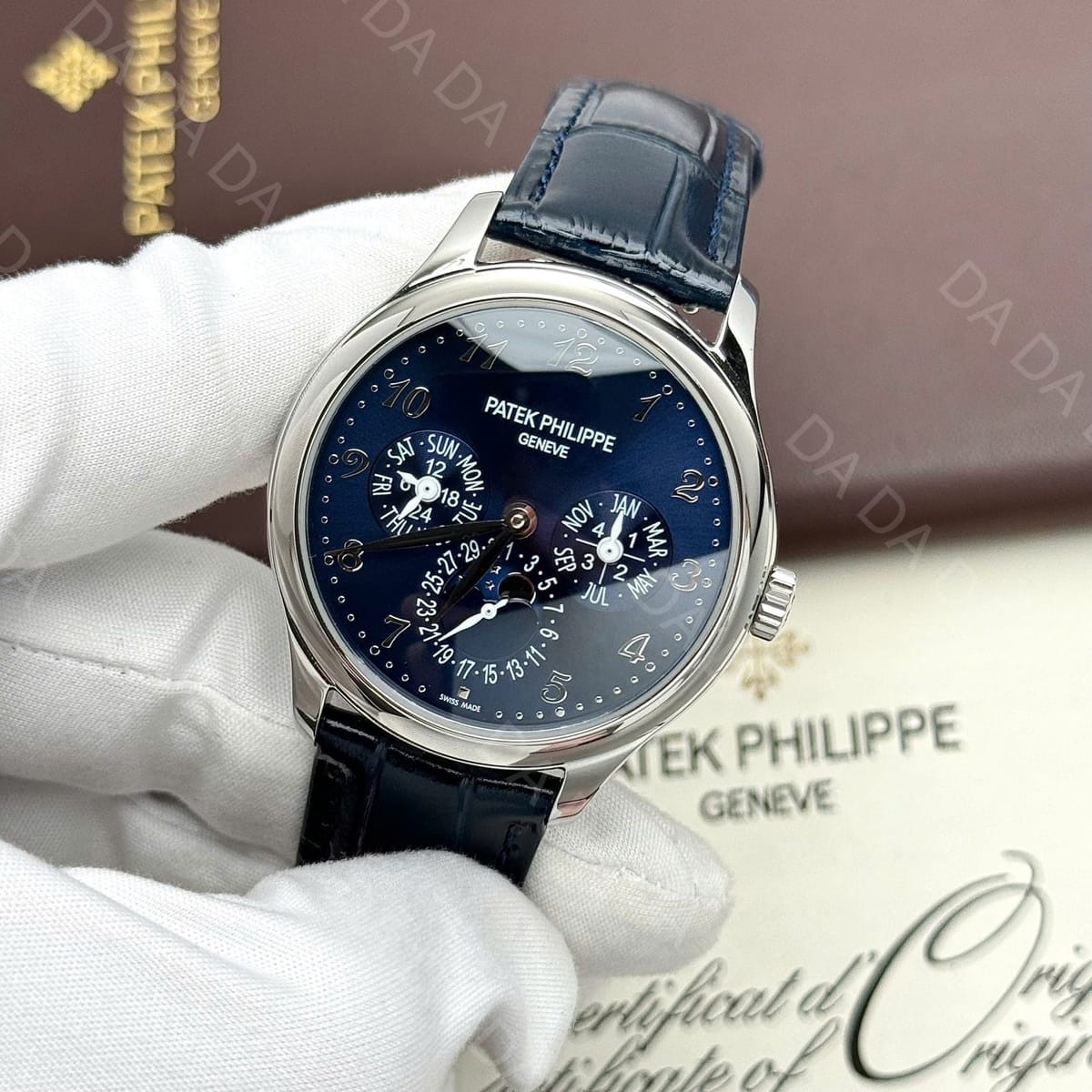 파텍필립 컴플리케이션 5327 블루 40mm 3