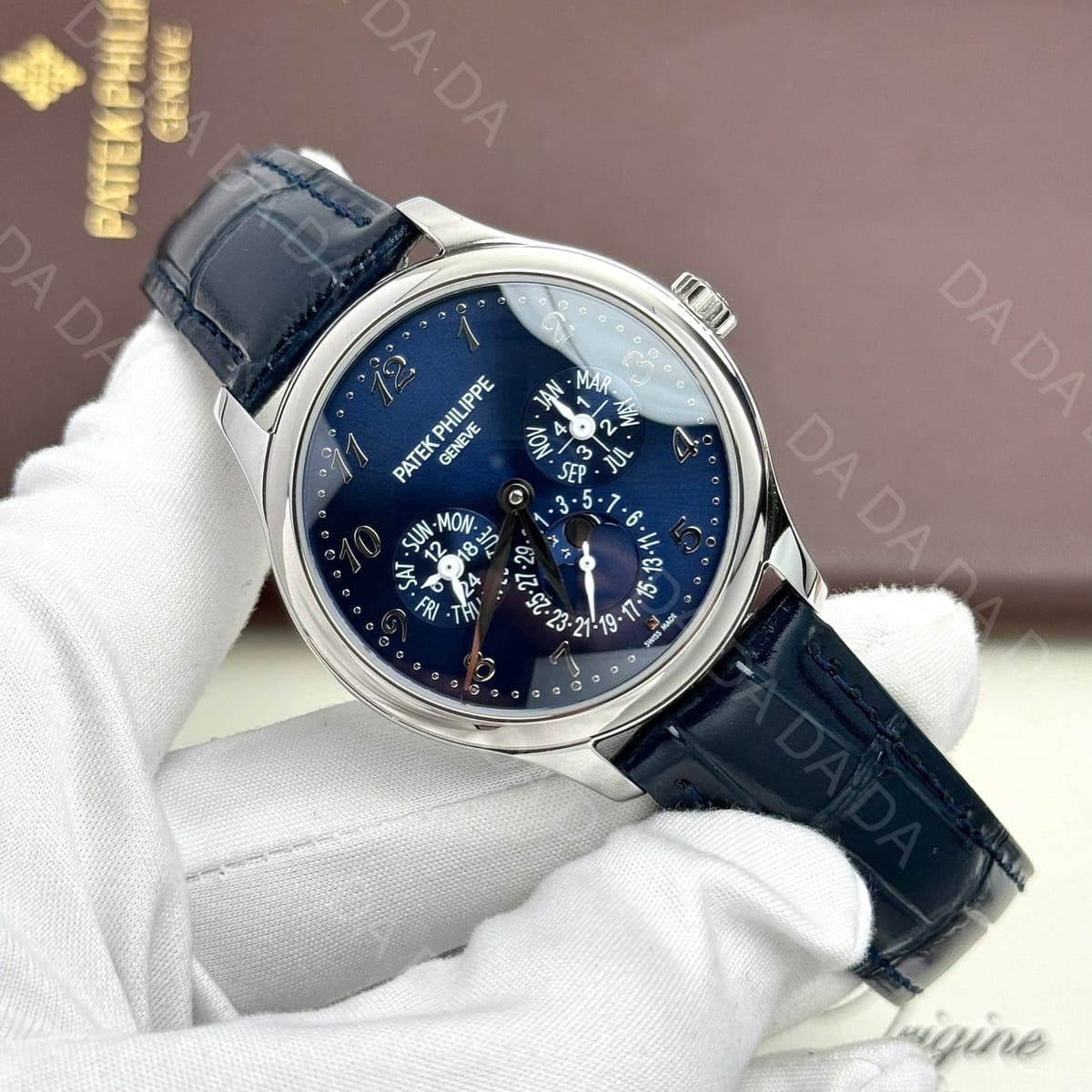 파텍필립 컴플리케이션 5327 블루 40mm 4
