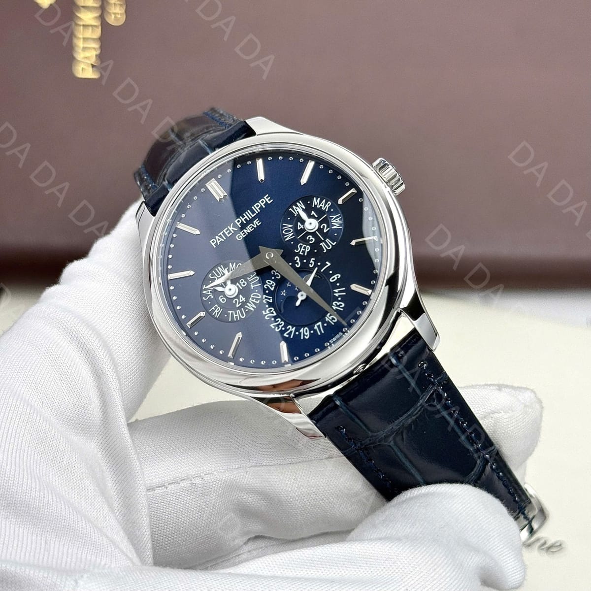 파텍필립 컴플리케이션 5327 블루 40mm 5