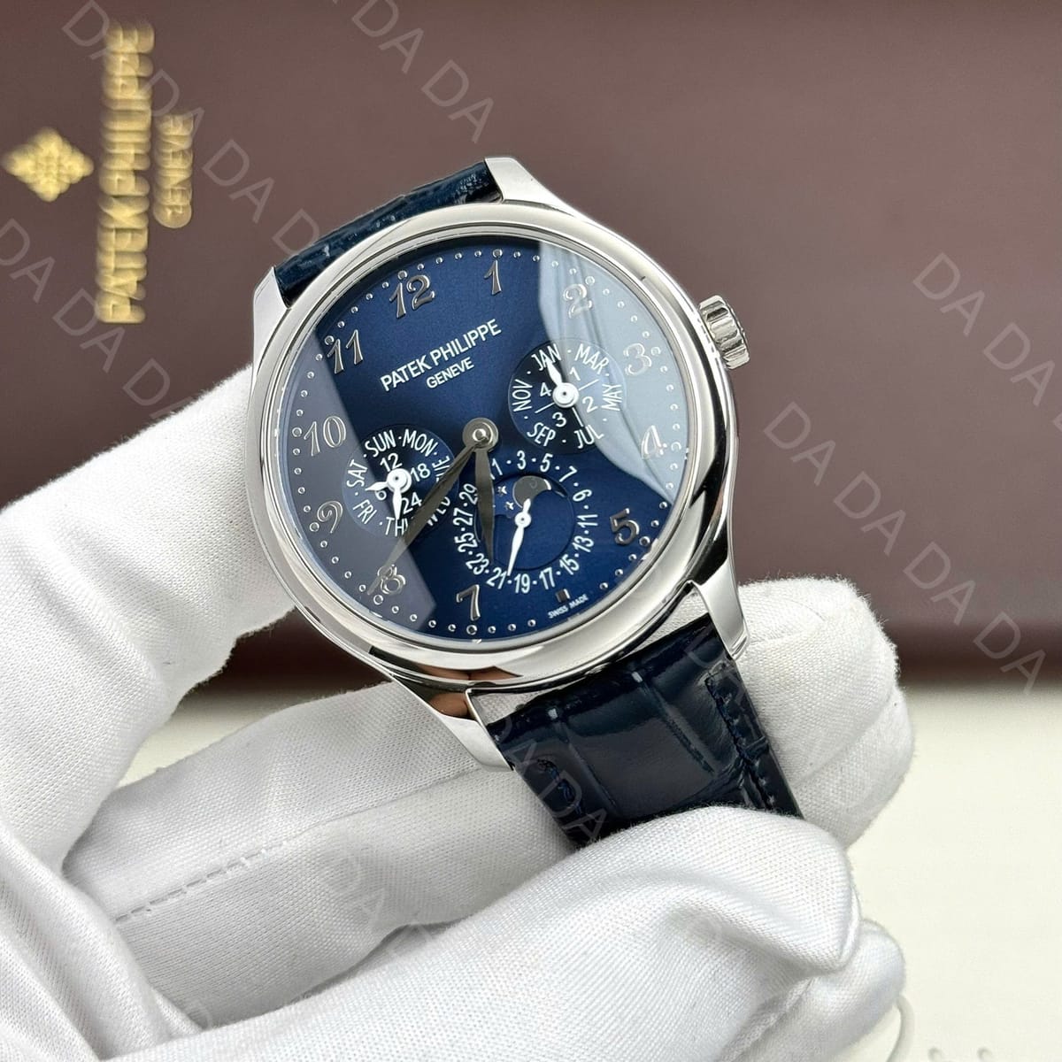 파텍필립 컴플리케이션 5327 블루 40mm 6