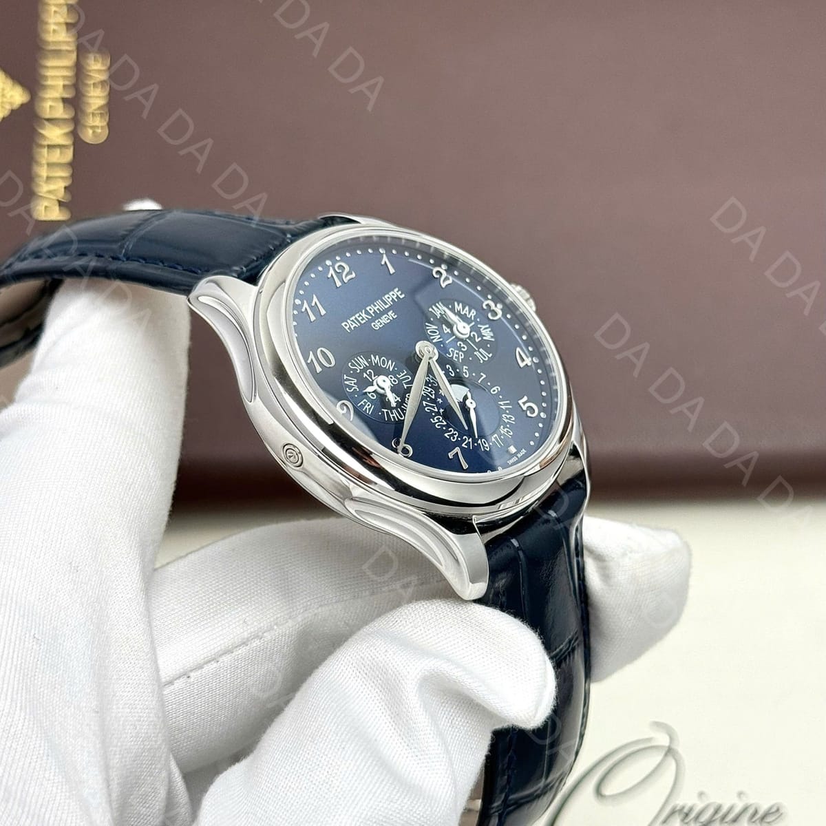 파텍필립 컴플리케이션 5327 블루 40mm 7