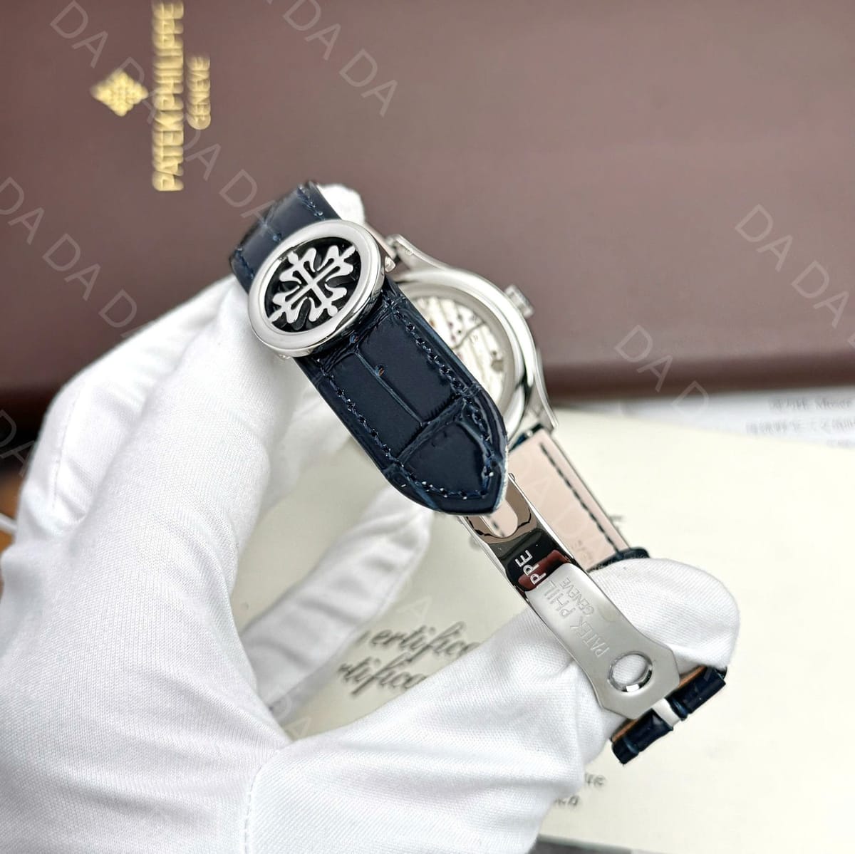 파텍필립 컴플리케이션 5327 블루 40mm 8