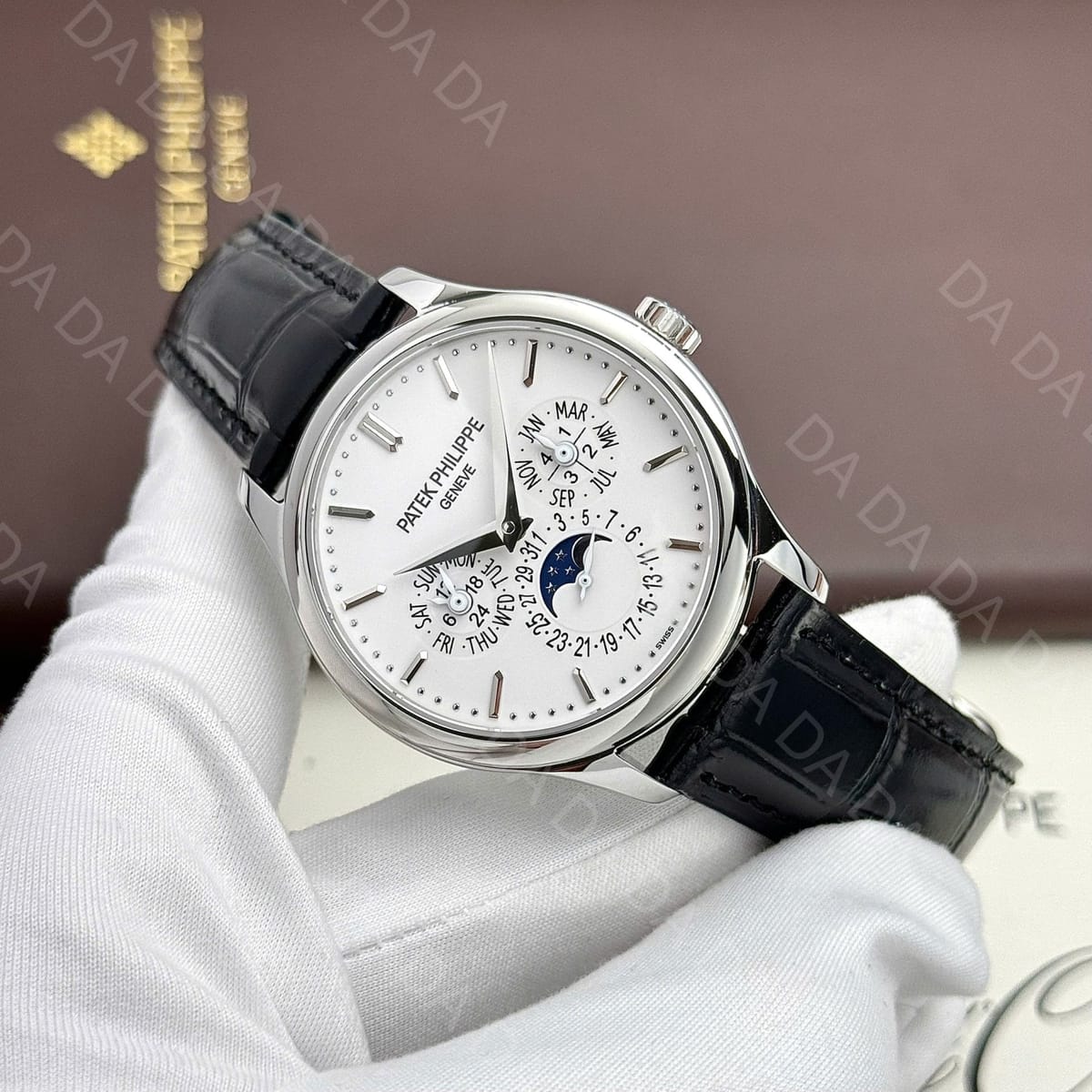 파텍필립 컴플리케이션 5327 흰판 40mm 3