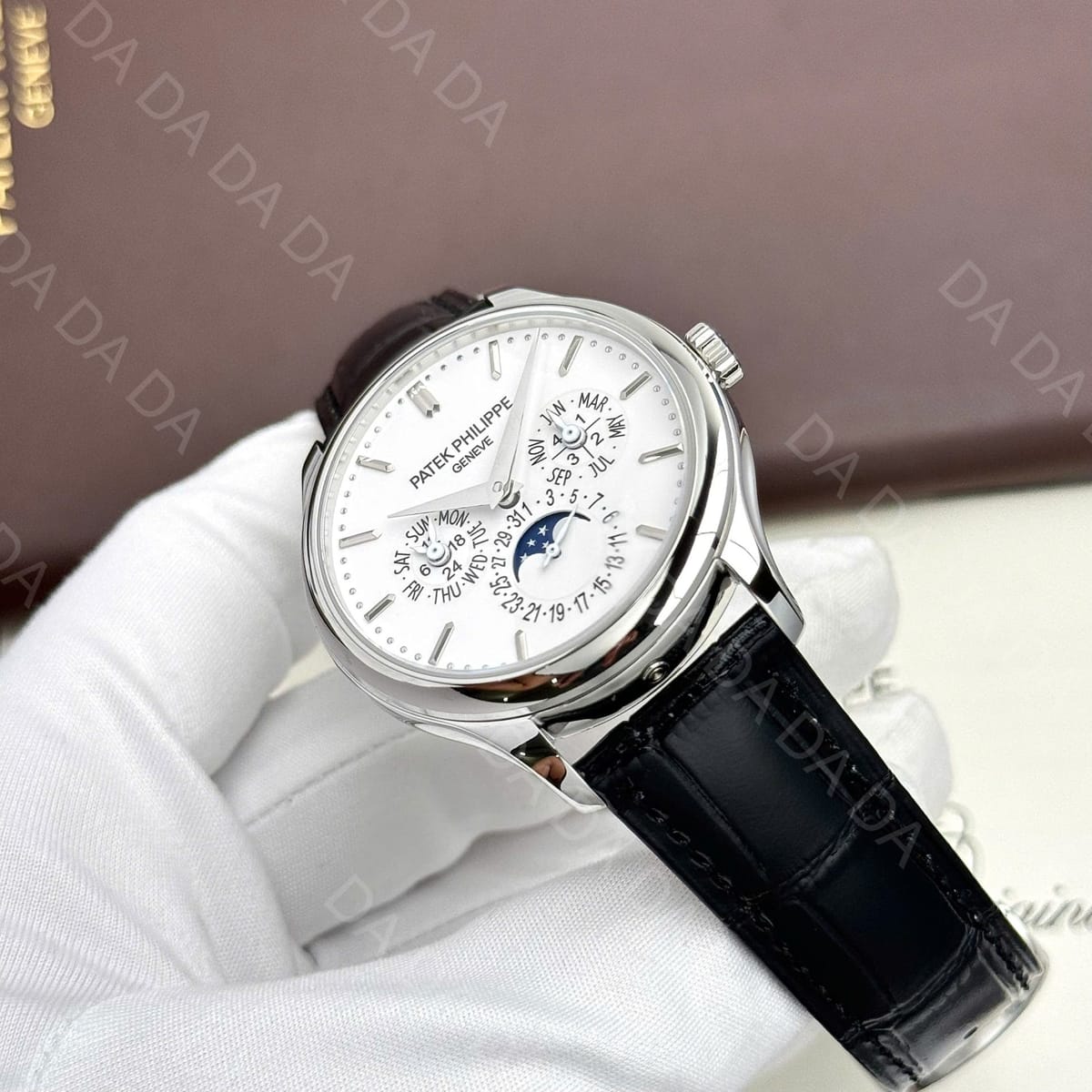 파텍필립 컴플리케이션 5327 흰판 40mm 4