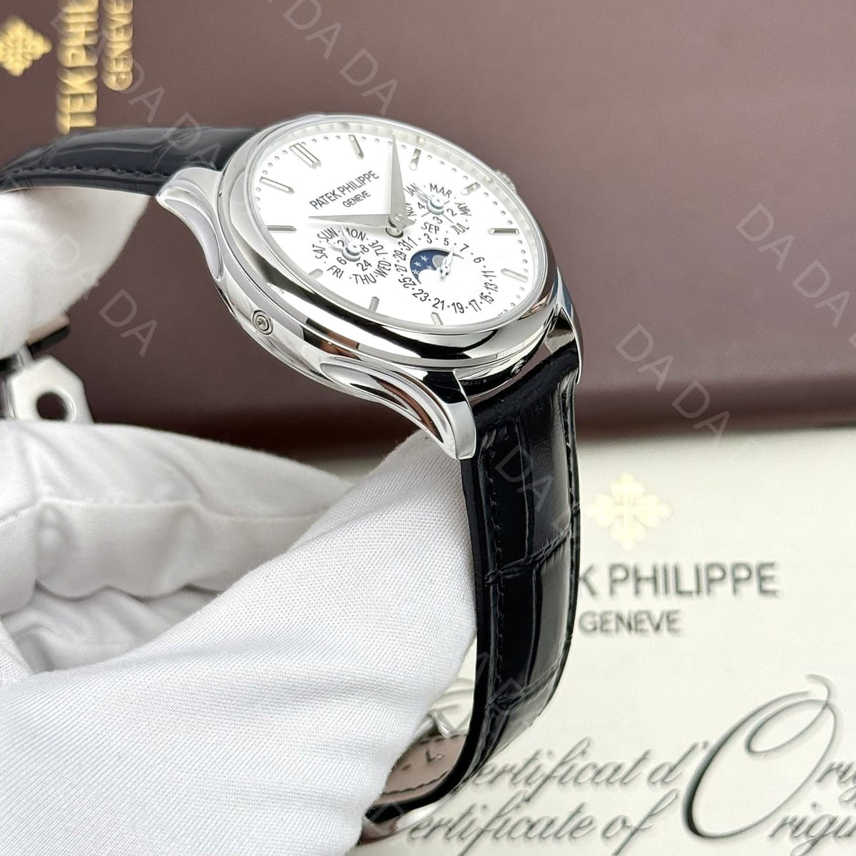 파텍필립 컴플리케이션 5327 흰판 40mm 5