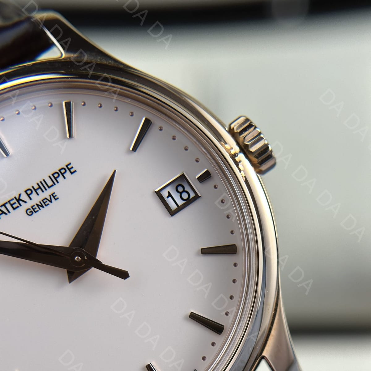파텍필립 칼라트라바 5227 로즈골드 금통 흰판 39mm 6