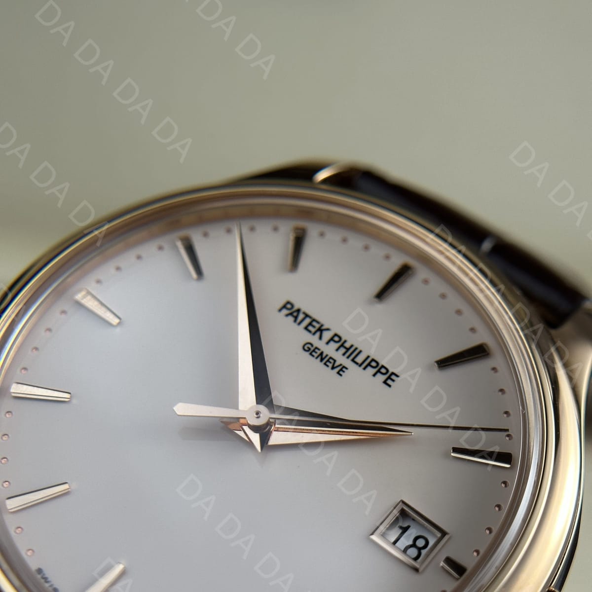 파텍필립 칼라트라바 5227 로즈골드 금통 흰판 39mm 7